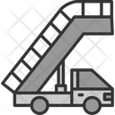 پیش‌نمایش فایل airplane-stairs-7612916 از پک سفر با هواپیما