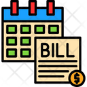 پیش‌نمایش فایل bill-7692177 از پک تقویم