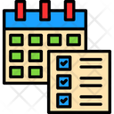 پیش‌نمایش فایل checklist-7692193 از پک تقویم
