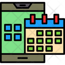 پیش‌نمایش فایل mobile-application-7692212 از پک تقویم