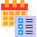 پیش‌نمایش فایل checklist-7692293 از پک تقویم