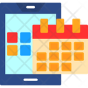 پیش‌نمایش فایل mobile-application-7692312 از پک تقویم