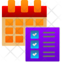پیش‌نمایش فایل checklist-7692393 از پک تقویم