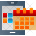 پیش‌نمایش فایل mobile-application-7692412 از پک تقویم