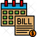 پیش‌نمایش فایل bill-7692425 از پک تقویم