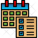 پیش‌نمایش فایل checklist-7692441 از پک تقویم