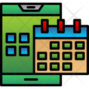 پیش‌نمایش فایل mobile-application-7692460 از پک تقویم