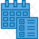 پیش‌نمایش فایل checklist-7692543 از پک تقویم