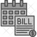 پیش‌نمایش فایل bill-7692982 از پک تقویم