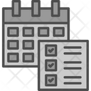 پیش‌نمایش فایل checklist-7692998 از پک تقویم