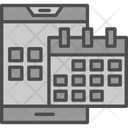 پیش‌نمایش فایل mobile-application-7693017 از پک تقویم
