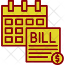 پیش‌نمایش فایل bill-7693031 از پک تقویم