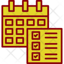 پیش‌نمایش فایل checklist-7693047 از پک تقویم