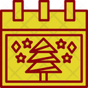 پیش‌نمایش فایل christmas-tree-7693048 از پک تقویم