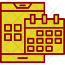 پیش‌نمایش فایل mobile-application-7693066 از پک تقویم