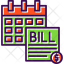 پیش‌نمایش فایل bill-7692326 از پک تقویم