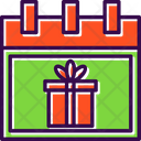 پیش‌نمایش فایل gift-box-7692356 از پک تقویم