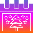 پیش‌نمایش فایل christmas-tree-7692848 از پک تقویم