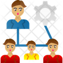 پیش‌نمایش فایل organization-structure-7718921 از پک رهبری