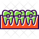 پیش‌نمایش فایل braces-7722180 از پک دندانپزشکی
