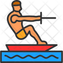 پیش‌نمایش فایل barefoot-skiing-7746858 از پک ورزش‌های آبی