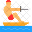 پیش‌نمایش فایل barefoot-skiing-7746998 از پک ورزش‌های آبی