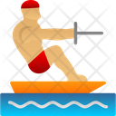 پیش‌نمایش فایل barefoot-skiing-7747097 از پک ورزش‌های آبی