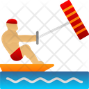 پیش‌نمایش فایل kiteboarding-7747124 از پک ورزش‌های آبی