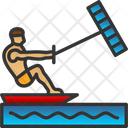 پیش‌نمایش فایل kiteboarding-7747175 از پک ورزش‌های آبی