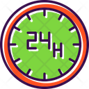 پیش‌نمایش فایل 24-hours-7719954 از پک مدیریت زمان