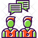 پیش‌نمایش فایل face-to-face-7719936 از پک مدیریت زمان