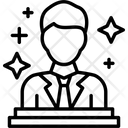 پیش‌نمایش فایل emcee-7752226 از پک سیرک