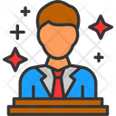 پیش‌نمایش فایل emcee-7752476 از پک سیرک