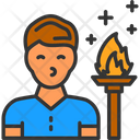 پیش‌نمایش فایل fire-eater-man-7752480 از پک سیرک