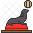 پیش‌نمایش فایل seal-7752456 از پک سیرک