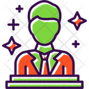 پیش‌نمایش فایل emcee-7753436 از پک سیرک