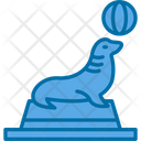 پیش‌نمایش فایل seal-7753595 از پک سیرک