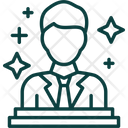 پیش‌نمایش فایل emcee-7753763 از پک سیرک