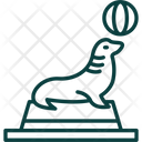 پیش‌نمایش فایل seal-7753743 از پک سیرک