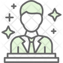 پیش‌نمایش فایل emcee-7754808 از پک سیرک
