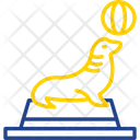 پیش‌نمایش فایل seal-7754970 از پک سیرک