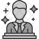 پیش‌نمایش فایل emcee-7755396 از پک سیرک