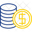 پیش‌نمایش فایل dollar-coin-7776236 از پک بانک