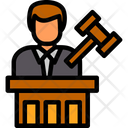 پیش‌نمایش فایل judge-8244250 از پک مشاغل