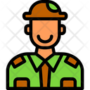 پیش‌نمایش فایل soldier-8244231 از پک مشاغل