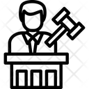 پیش‌نمایش فایل judge-8244208 از پک مشاغل