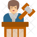 پیش‌نمایش فایل judge-8244331 از پک مشاغل