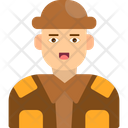 پیش‌نمایش فایل soldier-8244312 از پک مشاغل
