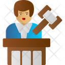 پیش‌نمایش فایل judge-8244416 از پک مشاغل
