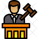 پیش‌نمایش فایل judge-8244459 از پک مشاغل